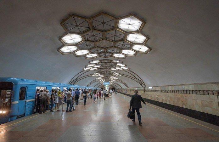 Nhà ga Tashkent (Nguồn: Internet)