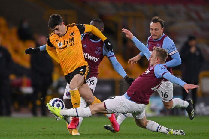 West Ham mới đây đã có trận thua 1 - 0 trước Wolves (Nguồn: Internet).