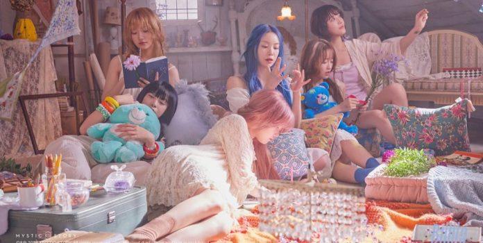 Billlie nhóm nhạc K-Pop đáng chú ý debut ​​vào năm 2021. (Nguồn: Internet)