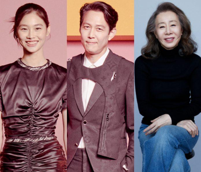 Lee Jung Jae, Jeong Ho Yeon và Yoon Yeo Jung một trong những người quyền lực nhất trong làng giải trí Hàn. (Nguồn: Internet)