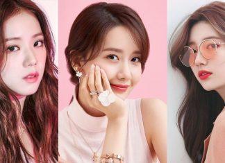 5 nữ thần tượng KPOP được các đồng nghiệp nam lựa chọn làm hình mẫu lý tưởng
