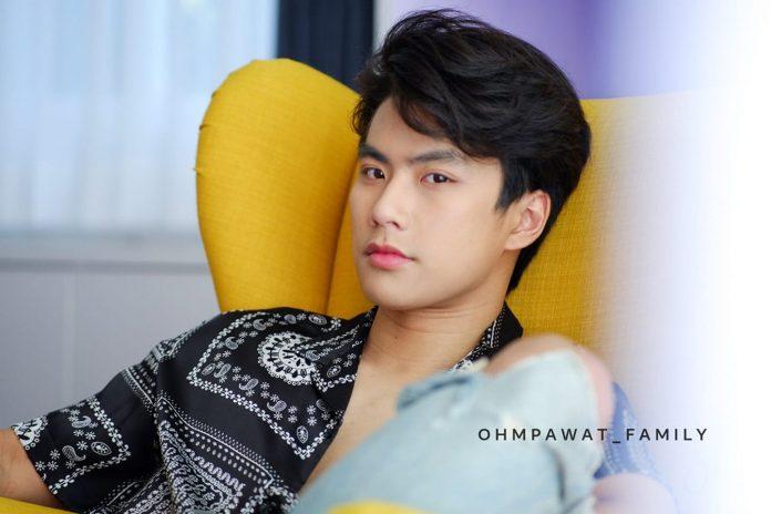 Ohm Pawat là mỹ nam thế hệ mới của GMMTV. (Ảnh: Internet)