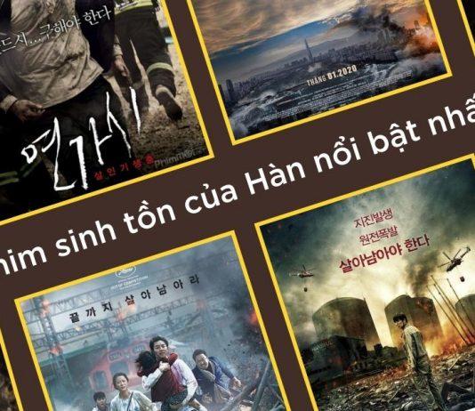 Phim sinh tồn của Hàn nổi bật nhất