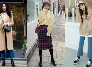 Phối đồ mùa đông cho nấm lùn – 10 tuyệt chiêu giúp nàng hack chiều cao đỉnh nhất