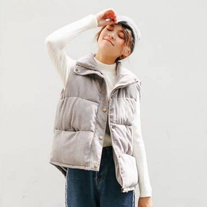 Áo phao gile ấm áp mà gọn gàng (Nguồn: Internet)