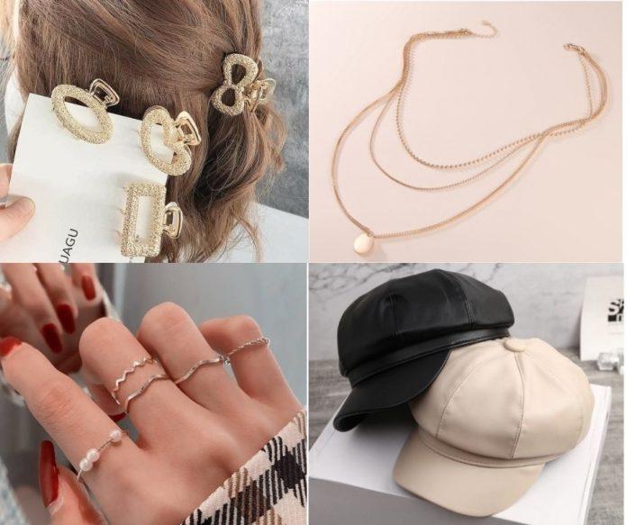 Một vài phụ kiện mảnh và nhỏ giúp nàng thêm xinh xắn (Nguồn: Internet)