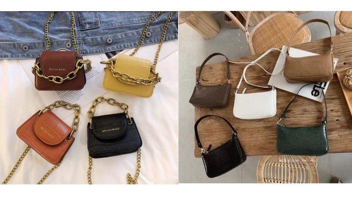 Mini bag là kiểu phụ kiện cực kì lợi hại (Nguồn: Internet)
