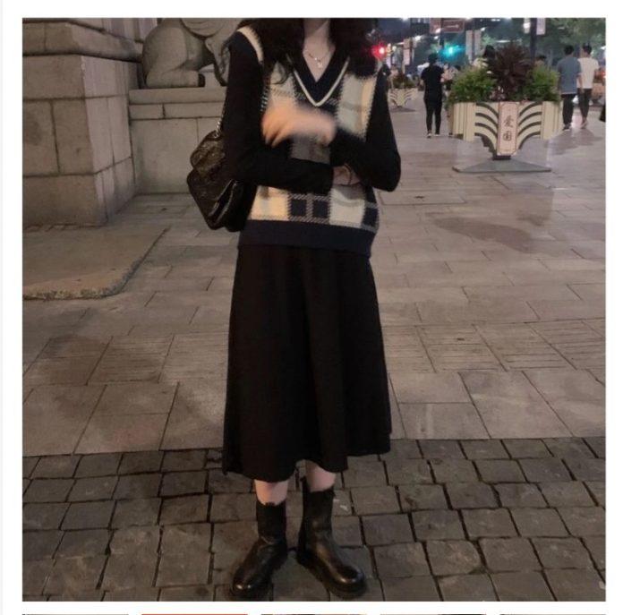 Mix thêm len gile bên ngoài cho thêm phần năng động (Nguồn: Internet)