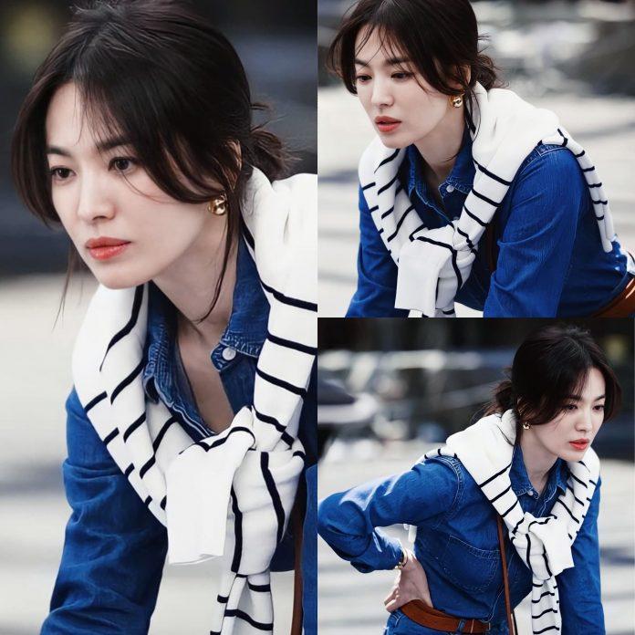 Thời trang của Song Hye Kyo trong phim chắc chắn sẽ được netizen "soi" rất kỹ. (Ảnh: Internet)