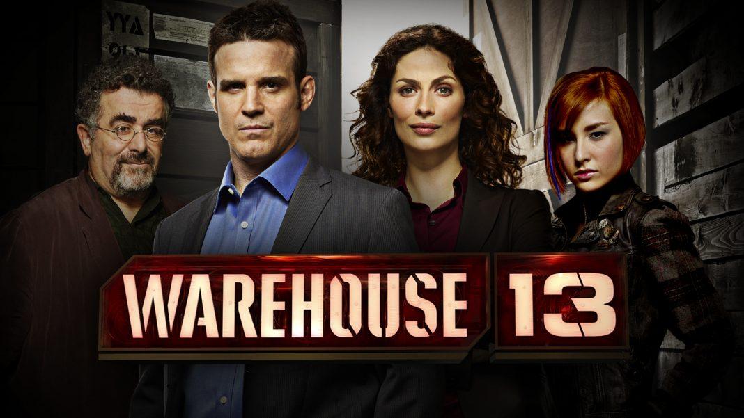 Poster phim Nhà Kho Số 13 - Warehouse 13. (Ảnh: Internet)