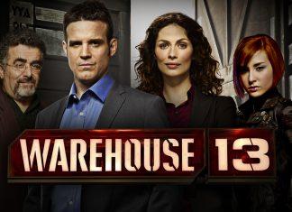 Poster phim Nhà Kho Số 13 - Warehouse 13. (Ảnh: Internet)
