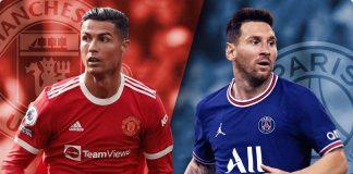 Ronaldo và Messi - ai hay hơn? (Ảnh: Internet).
