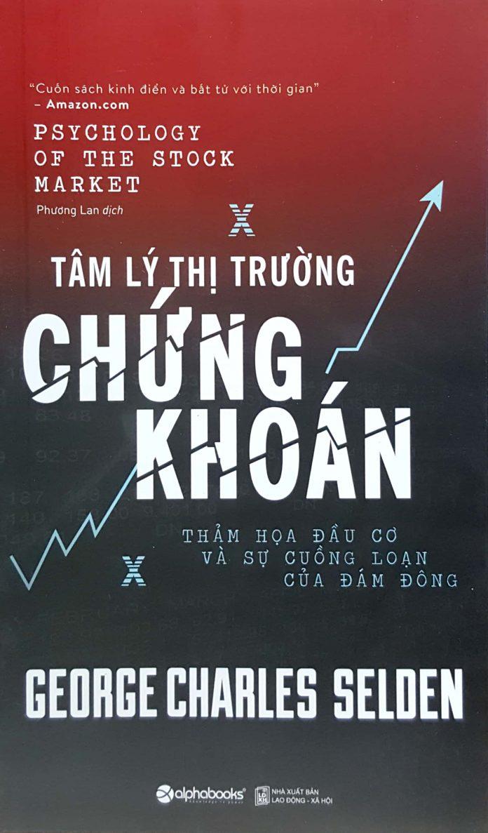 Bìa cuốn sách Tâm lý thị trường chứng khoán. (ảnh: Internet)