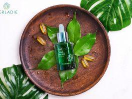 Review tinh chất tràm trà Derladie Herbal Ampoule For Blemish (Nguồn: Internet)