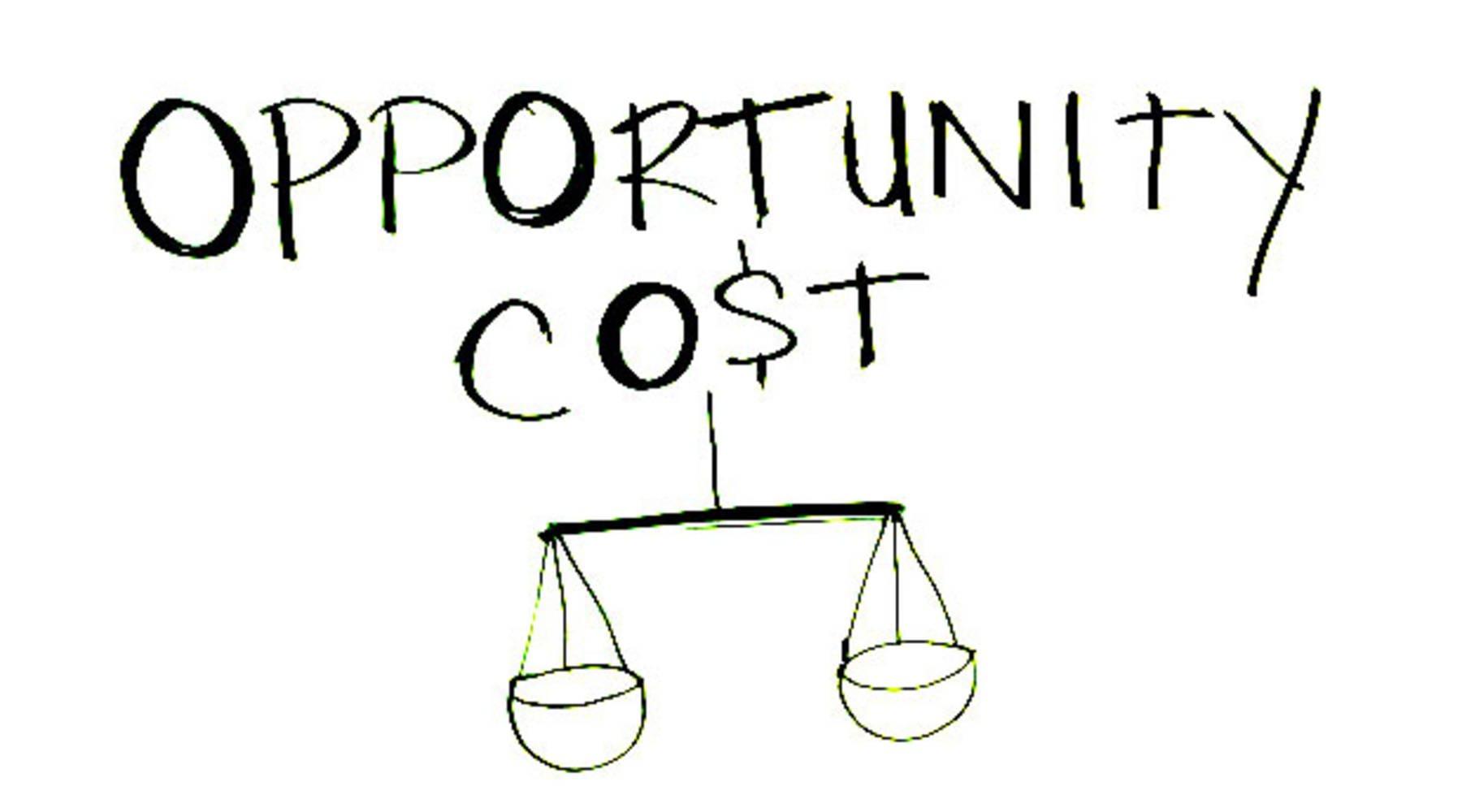 Chi phí cơ hội thường là yếu tố mà không nhiều bạn sinh viên cân nhắc đến (Ảnh: Internet)