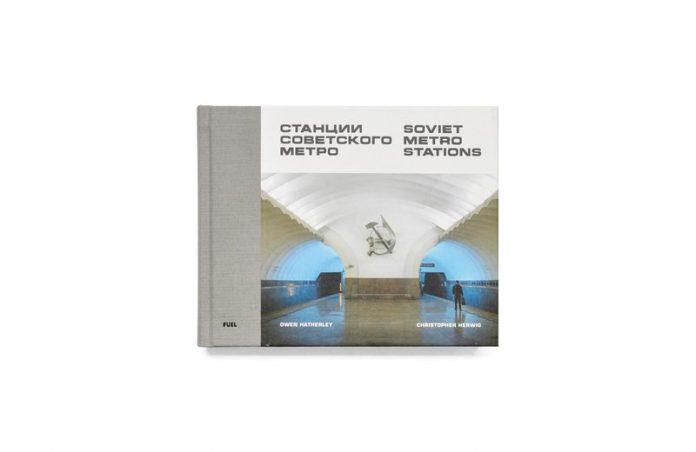 Cuốn sách về kiến trúc ga tàu điện ngầm của Christopher Herwig (Nguồn: Internet)