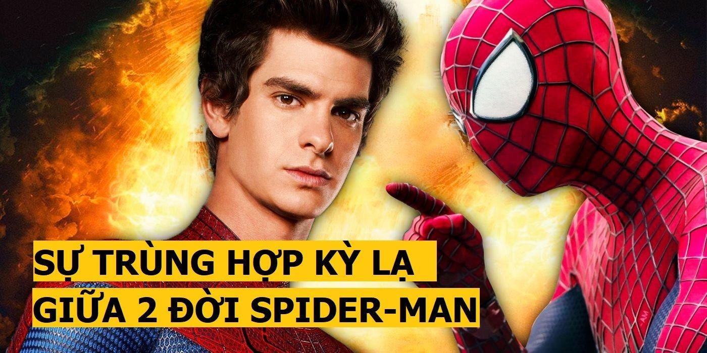 Trailer Spider Man: No Way Home: Sự trùng hợp kỳ lạ của 2 đời Spider Man -  BlogAnChoi