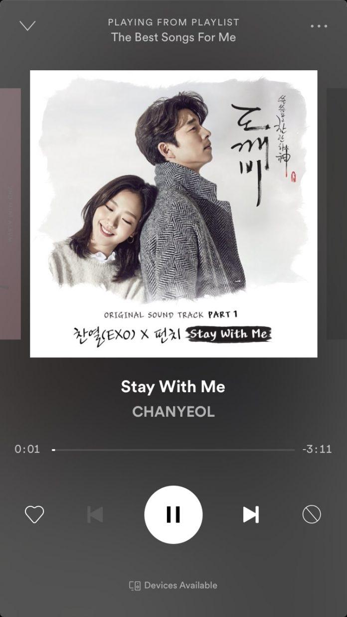 Cho đến hiện tại, Stay With Me vẫn luôn được nhắc đến như một bản OST huyền thoại mỗi mùa “mọt phim” cày lại Goblin (Ảnh: Internet)