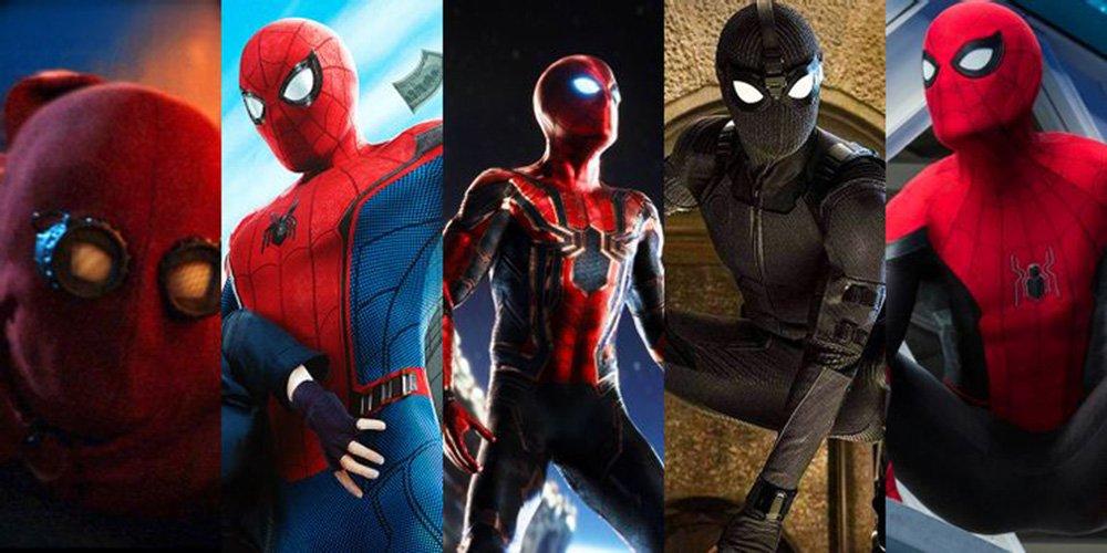 Điểm lại các bộ suit của Spider-Man trong MCU trước thềm Spider-Man: No Way  Home - BlogAnChoi
