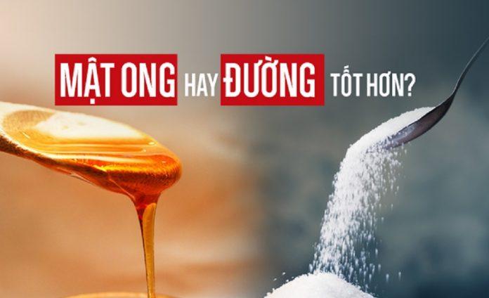 Ban có thể sử dụng mật ong thay thế hẳn cho đường nếu có sức khoẻ bình thường. (Ảnh: Internet)
