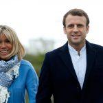 Tổng thống Pháp và vợ (Nguồn: Internet).