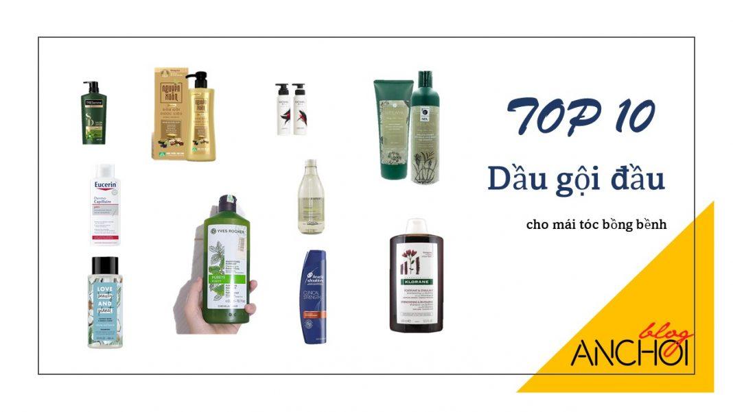 Top 10 dầu gội đầu cho mái tóc bồng bềnh óng mượt (Ảnh: nquynhvy)