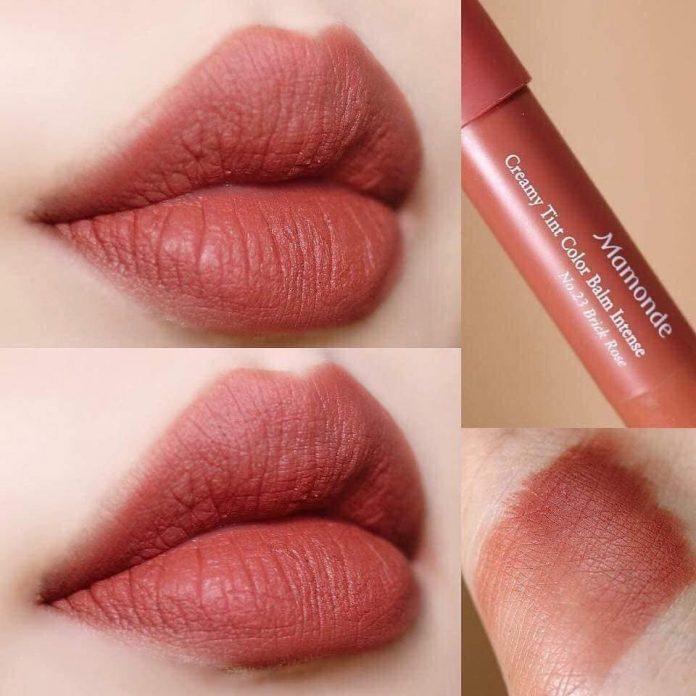 Mamonde Creamy Tint Color Balm Intense - No.23 Brick Rose ( Nguồn: Internet )