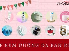 TOP kem dưỡng da ban đêm tốt nhất chăm sóc da ngay cả khi ngủ ( Nguồn: BlogAnChoi)