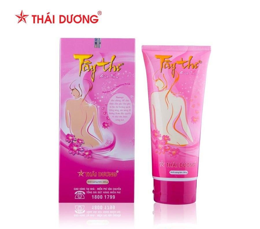 Sữa tắm Tây Thi - hàng Việt Nam chất lượng cao (nguồn: Internet).