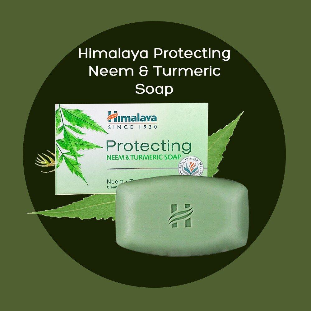 Medimix Himalaya Neem & Turmeric Soap dịu nhẹ với da (nguồn: Internet).
