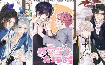 15 truyện tranh đam mỹ xuyên không hay nhất, hot nhất hiện nay truyện tranh đam mỹ xuyên không