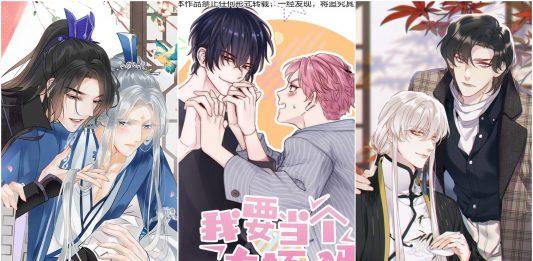 truyện tranh đam mỹ xuyên không