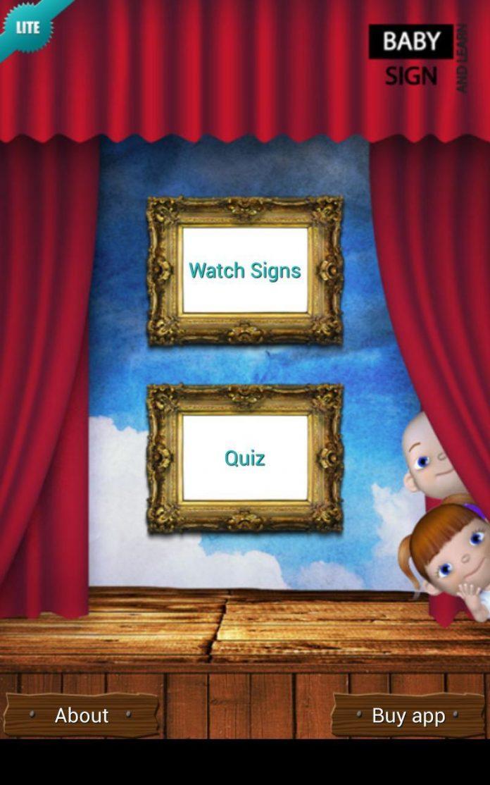 Ứng dụng tự học ngôn ngữ ký hiệu ASL Dictionary for Baby trên điện thoại (Ảnh: Internet). Ứng dụng tự học ngôn ngữ ký hiệu ASL Dictionary for Baby trên điện thoại (Ảnh: Internet).