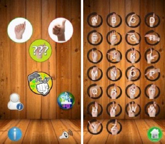 Ứng dụng tự học ngôn ngữ ký hiệu Hand Sign Language Learn ASL trên điện thoại (Ảnh: Internet). Ứng dụng tự học ngôn ngữ ký hiệu Hand Sign Language Learn ASL trên điện thoại (Ảnh: Internet).