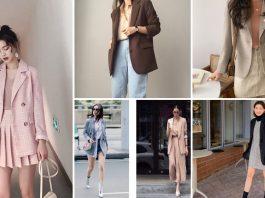 Mix đồ cùng blazer sang chảnh, sành điệu ( ảnh: internet)