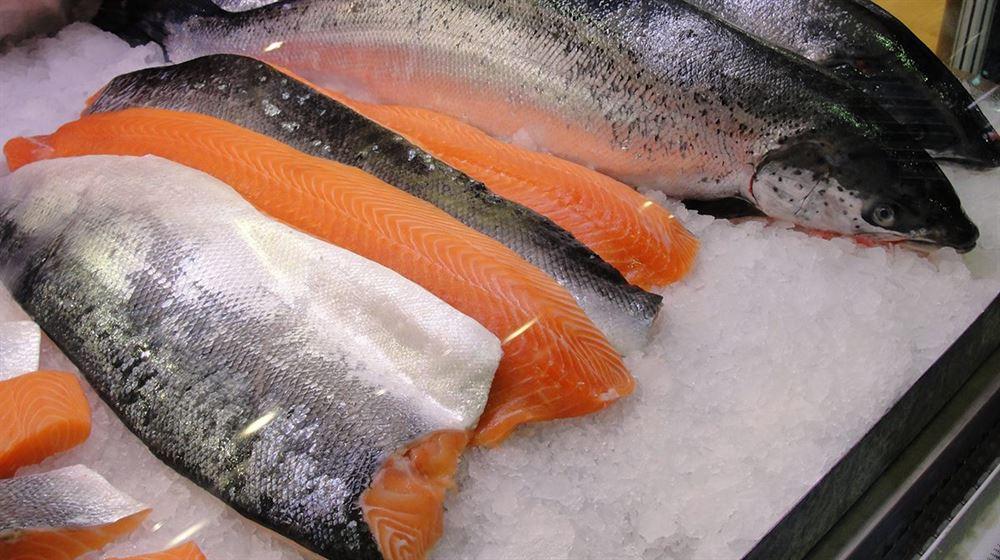 Các loại cá béo như cá hồi chứa nhiều chất béo có lợi, đặc biệt là axit béo omega-3 có đặc tính chống viêm (Ảnh: Internet).