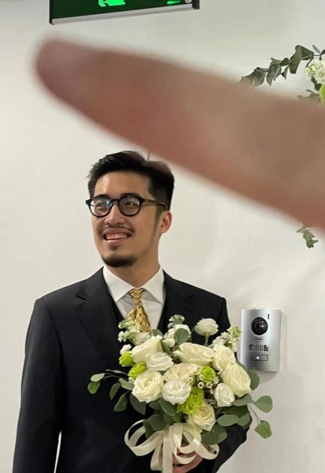 Hôm nay có lẽ sẽ là ngày đáng nhớ nhất trong cuộc đời của Vũ (Nguồn: Internet)