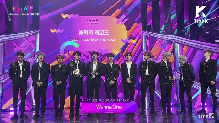 Wanna One giành giải Daesang chỉ sau 1 năm debut (Nguồn: Internet)