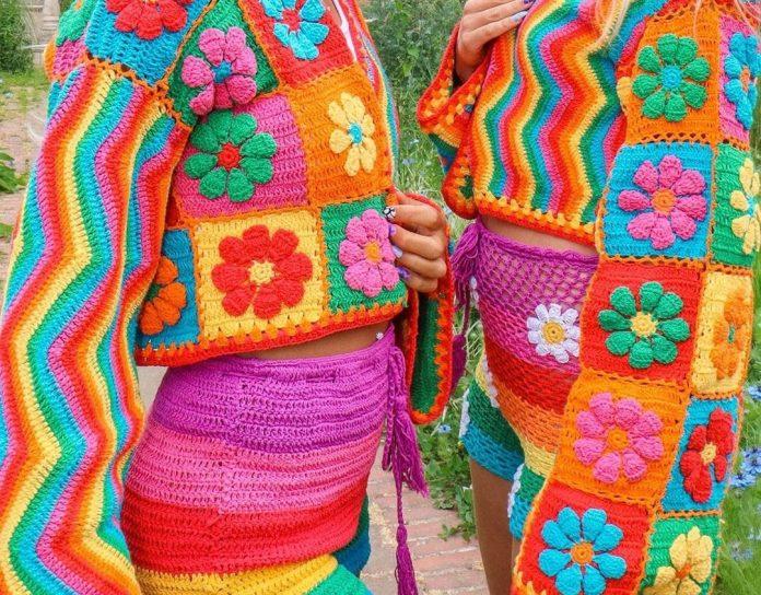 Những mẫu crochet độc đáo không lo đụng hàng (Ảnh: Internet)