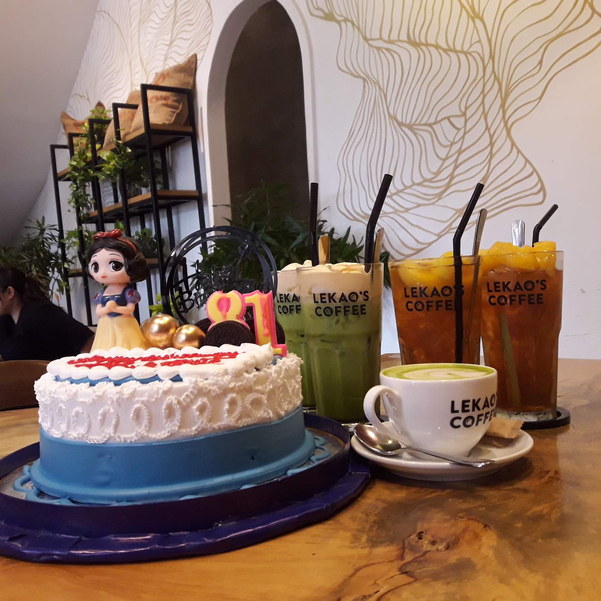 Nước uống tại LeKao's Coffee tọa lạc tại số 28 Hai Bà Trưng, phường 2, Bến Tre (ảnh tự chụp)