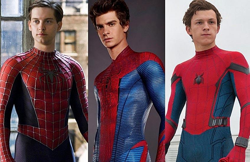 Lần đầu tiên trong suốt điện ảnh Marvel đến nay, 3 nhện nhọ cùng nhau xuất hiện trên 1 khung ảnh