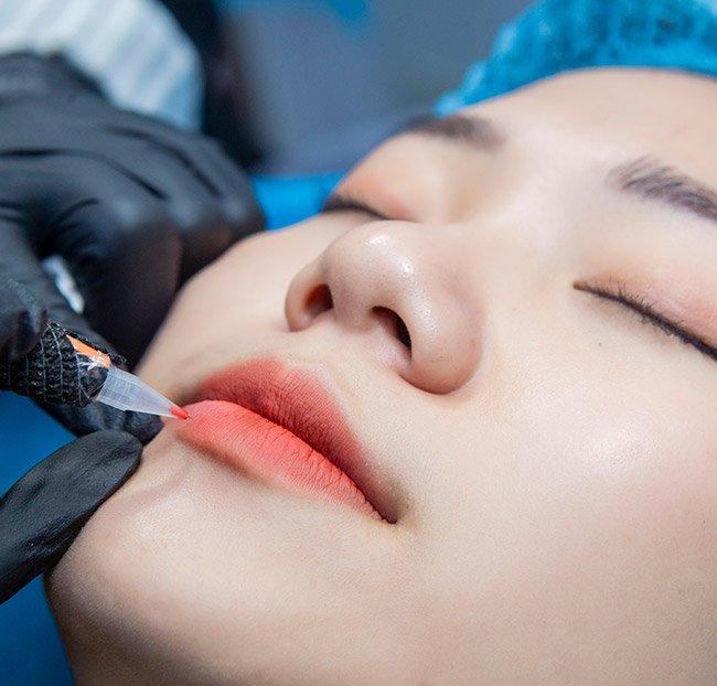 6 bước khử thâm môi hiệu quả tại các Spa ( Nguồn: Internet )