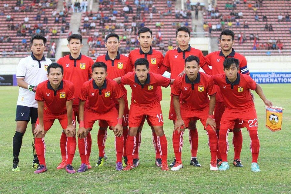 Đội tuyển Lào (Ảnh: Internet).