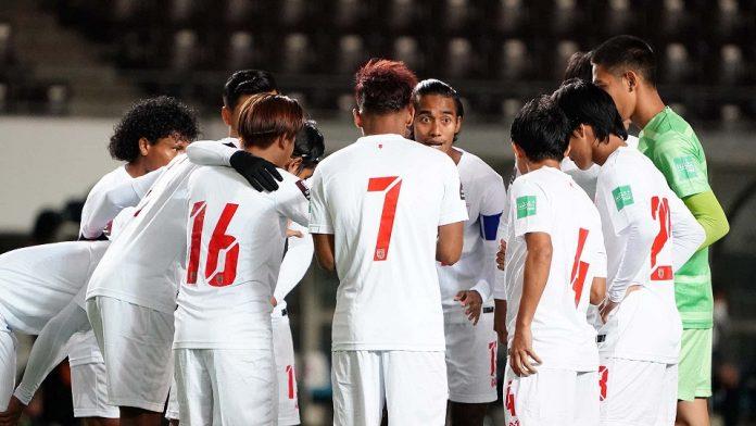 Đội tuyển Myanmar (Ảnh: Internet).