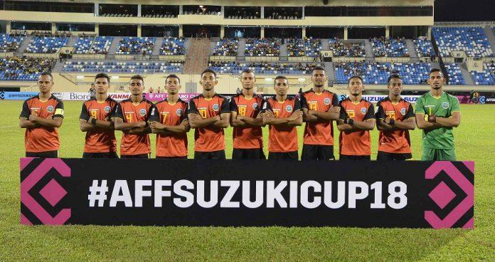 Đội tuyển Timor Leste (Ảnh: Internet).