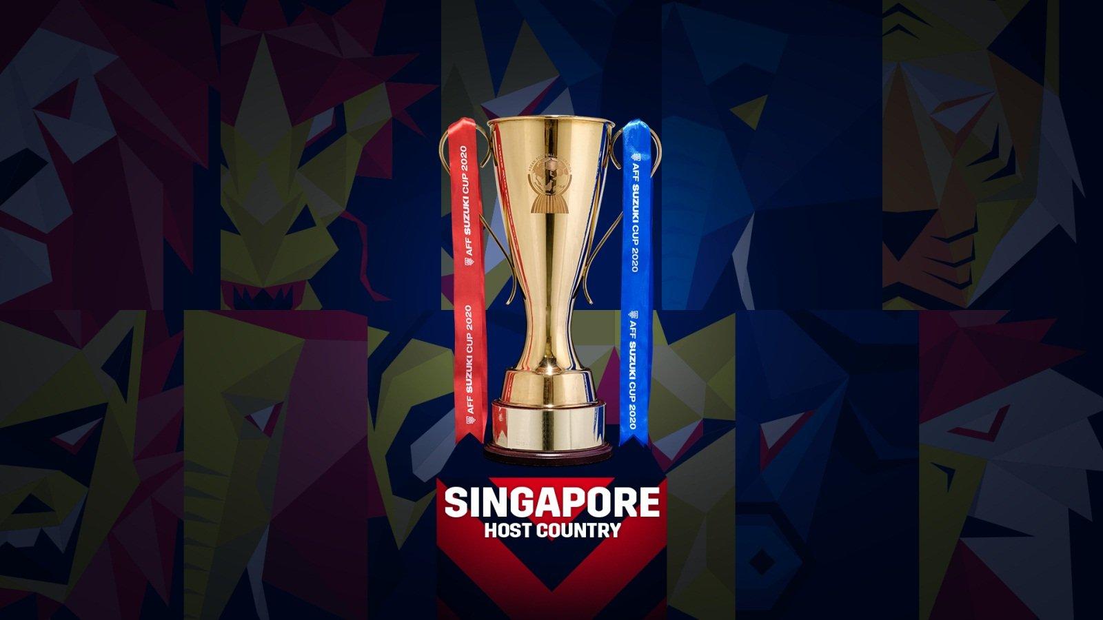 AFF Cup 2020 được tổ chức tại Singapore (Ảnh: Internet).