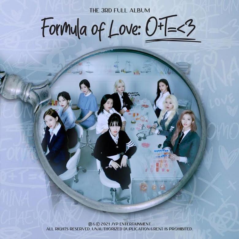 Album Formula of Love: O + T = <3 (Ảnh: Internet).