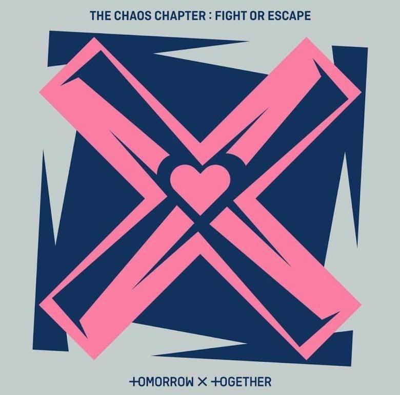 Album The Chaos Chapter: Fight or Escape (Ảnh: Internet).