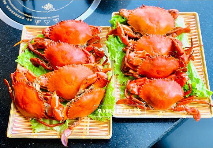 Cua hấp dừa. (Nguồn: Internet)