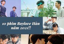 Top 10 phim Boylove Hàn ra mắt năm 2021
